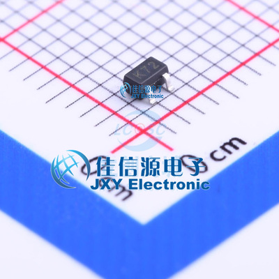 场效应管(MOSFET)    2N7002W  CJ(江苏长电/长晶)  SOT-323