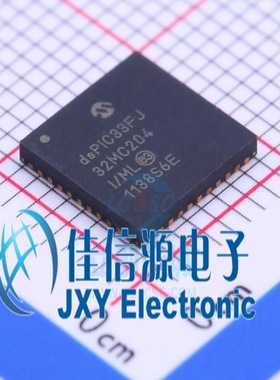 DSPIC33FJ32MC204-I/ML MICROCHIP(美国微芯) QFN-44