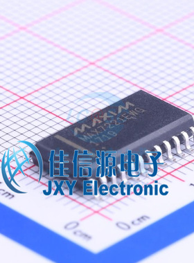 LED显示驱动      MAX7221EWG+T  MAXIM(美信)  SOIC-24