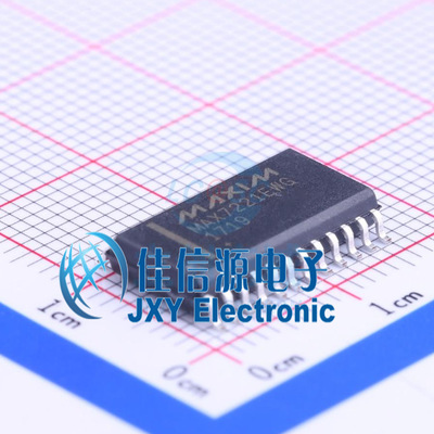 LED显示驱动      MAX7221EWG+T  MAXIM(美信)  SOIC-24