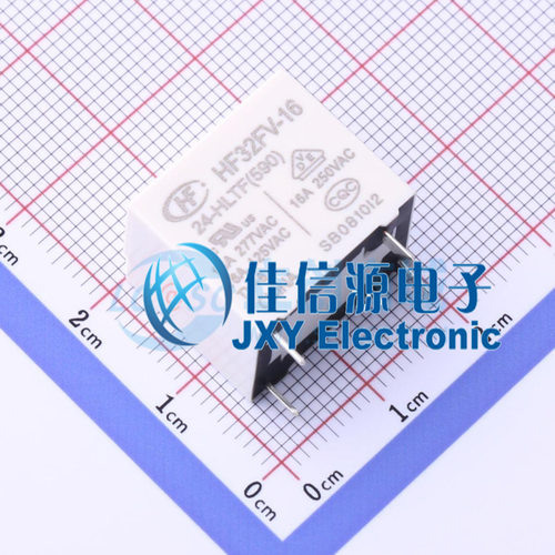 功率继电器      HF32FV-16/24-HLTF (590)   HF(宏发)