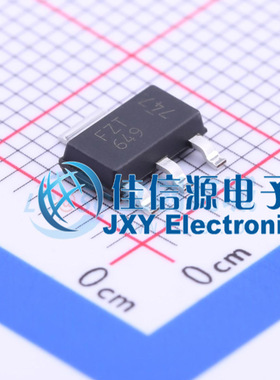 三极管(BJT)     FZT649TA  DIODES(美台)  SOT-223