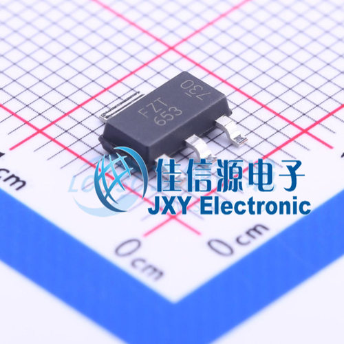 三极管FZT653TA美台100V2ANPN