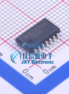 反相器芯片     SN74F04NSR  TI()  SOIC-14