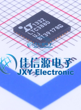 DC-DC控制芯片  LTC3880IUJ#PBF  ADI(亚德诺)/LINEAR  QFN-40