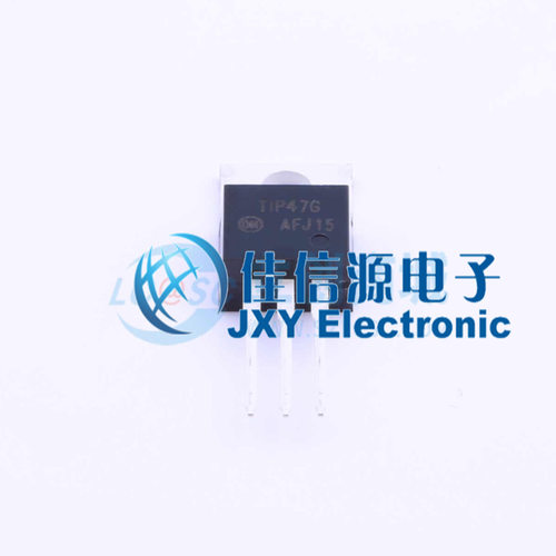 三极管(BJT)    TIP47G  onsemi(安森美)   TO-220