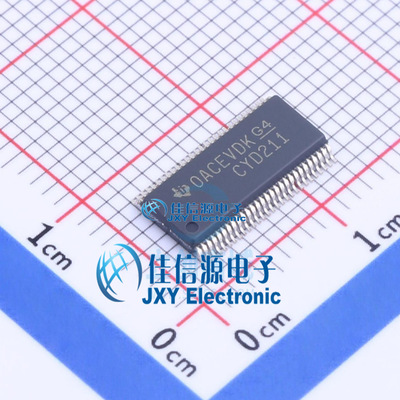 信号开关    SN74CBTD16211DGVR  TI(德州仪器)  TVSOP-56