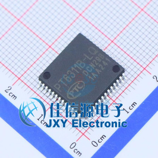 LCD驱动    PT6311B  PTC(普诚)   LQFP-52