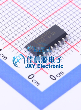 DC-DC电源芯片  MAX1653ESE+T  MAXIM(美信)  SO-16