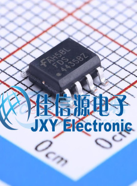 场效应管(MOSFET)    FDS4435BZ  onsemi(安森美)  SOIC-8