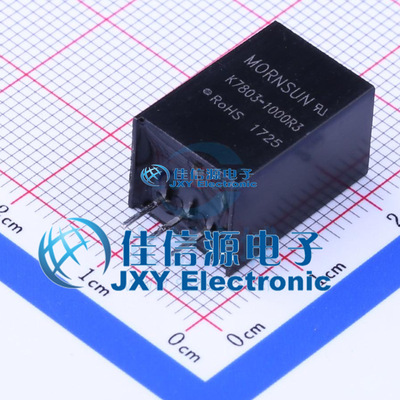 电源模块    K7803-1000R3  MORNSUN(金升阳)  插件