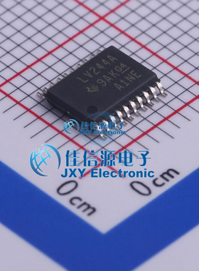 缓冲器/驱动器    SN74LV244APWR  TI(德州仪器)  TSSOP-20