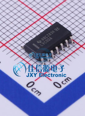 逻辑门     SN74LVC00ADR  TI()  SOIC-14