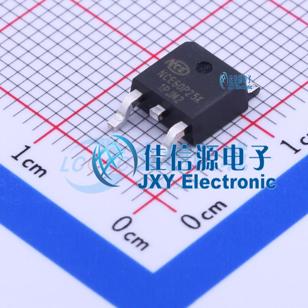 场效应管     NCE60P25K  NCE(无锡新洁能)  TO-252-2(DPAK)