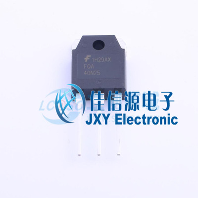 场效应管(MOSFET)     FQA40N25  onsemi(安森美)  TO-3P