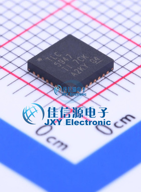LED驱动     TLC5947RHBT  TI(德州仪器)  VQFN-32-EP