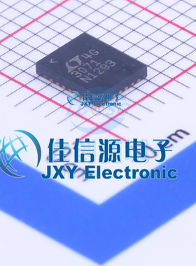 线性稳压器 LT3071EUFD#PBF ADI(亚德诺) QFN-28 具模拟裕度调节
