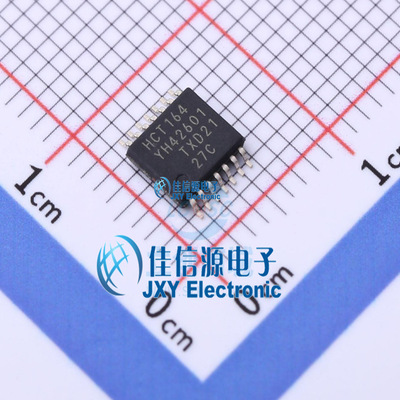 寄存器   74HCT164PW,118  Nexperia(安世)  TSSOP-14