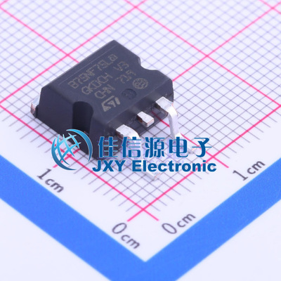 场效应管(MOSFET)    STB75NF75LT4  ST(意法半导体)  TO-263-2
