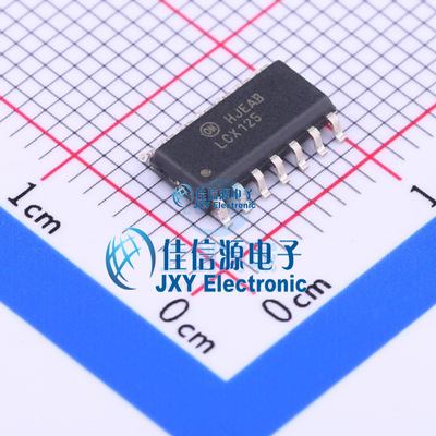 缓冲器/驱动器    74LCX125MX  onsemi(安森美)  SOIC-14