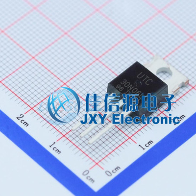 场效应管(MOSFET)       30N06L-TA3-T  UTC(友顺)  TO-220