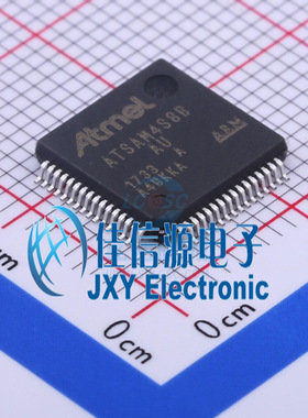 ATSAM4S8BA-AU MICROCHIP(美国微芯) LQFP-64 10x10x05P