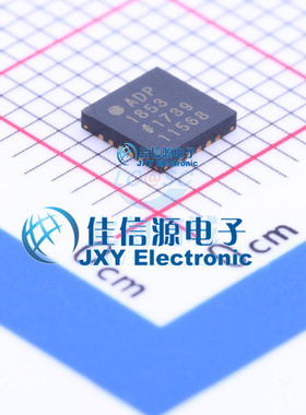 DC-DC控制芯片  ADP1853ACPZ-R7  ADI(亚德诺)/LINEAR  LFCSP-20