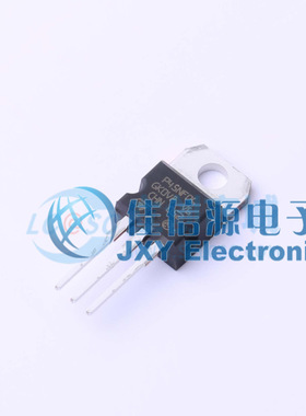 场效应管(MOSFET)      STP45NF06  ST(意法半导体)  TO-220