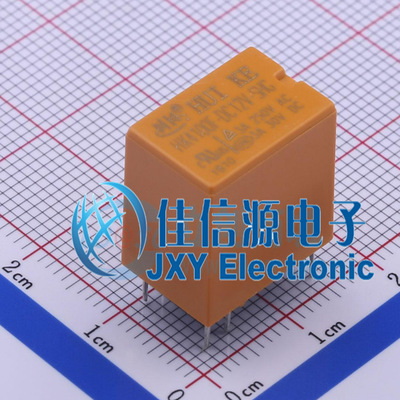 功率继电器      HK4100F-DC12V-SHG   汇科
