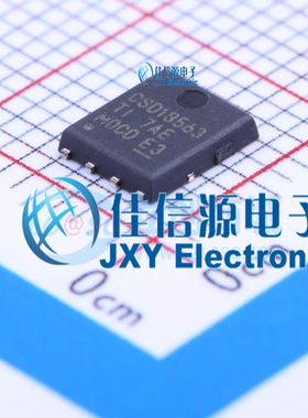 场效应管(MOSFET)    CSD18563Q5AT  TI(德州仪器)  SON-8(6x5)