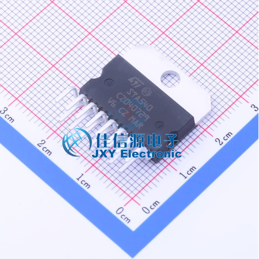 STA540  ST(意法半导体)  Multiwatt-15