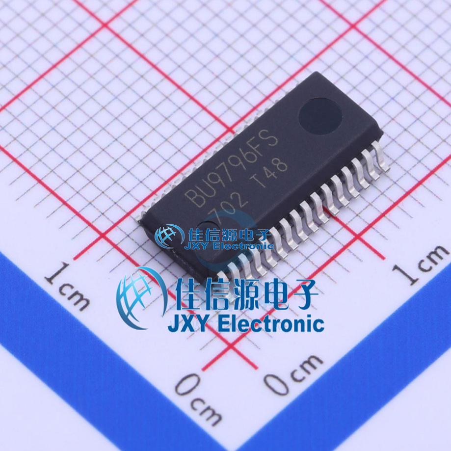 LCD驱动    BU9796FS-E2  ROHM(罗姆)  SSOP-32-A