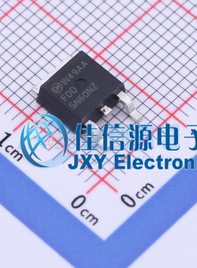 场效应管(MOSFET)    FDD5N60NZTM  onsemi(安森美)  DPAK