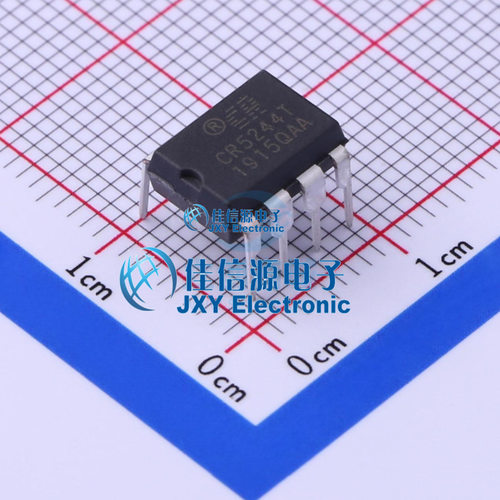 AC-DC控制器和稳压器  CR5244  Chip-Rail(启臣微)  DIP-8