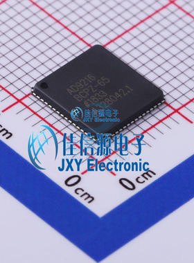 AD9216BCPZ-65  ADI(亚德诺)/LINEAR  LFCSP64