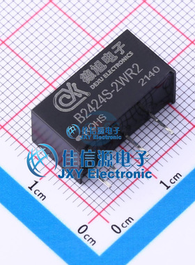 电源模块    B2424S-2WR2  DEXU(德旭电子)  插件