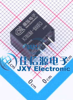 电源模块    K7803M-1000R3  DEXU(德旭电子)  插件