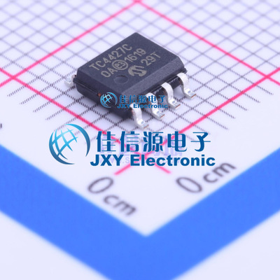 栅极驱动IC   TC4427COA713  MICROCHIP(美国微芯)  SOIC-8