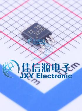 OPA2376QDGKRQ1  TI()  VSSOP-8 3x3x065P