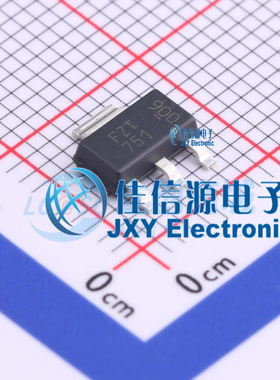 三极管(BJT)   FZT751QTA  DIODES(美台)  SOT-223