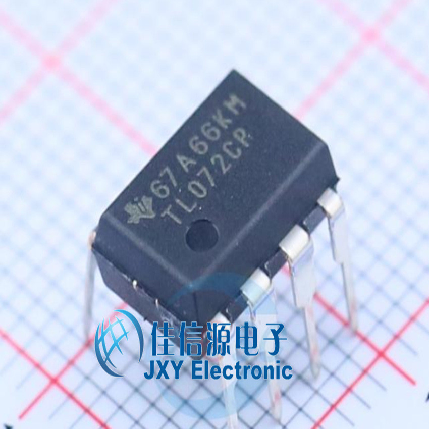 TL072CP  TI(德州仪器)  DIP-8