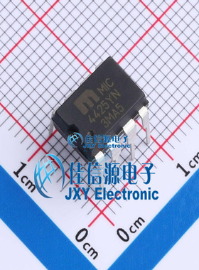 栅极驱动IC    MIC4425YN  MICROCHIP(美国微芯)  PDIP-8