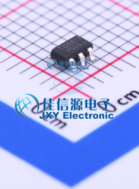 DC-DC电源芯片 TD6817TR Techcode(泰德) SOT-23-5 降压型5.5V 2A