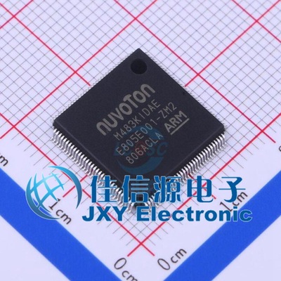 M483KIDAE NUVOTON(新唐) LQFP-128
