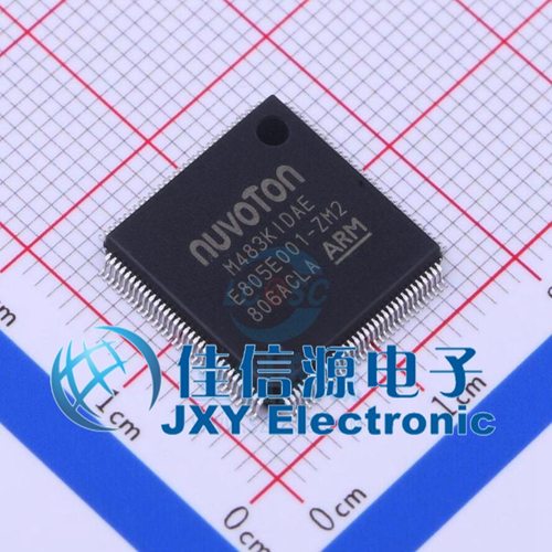 M483KIDAE NUVOTON(新唐) LQFP-128