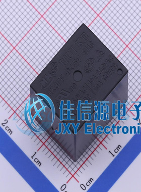 功率继电器      HK3FF-DC5V-SHG   汇科