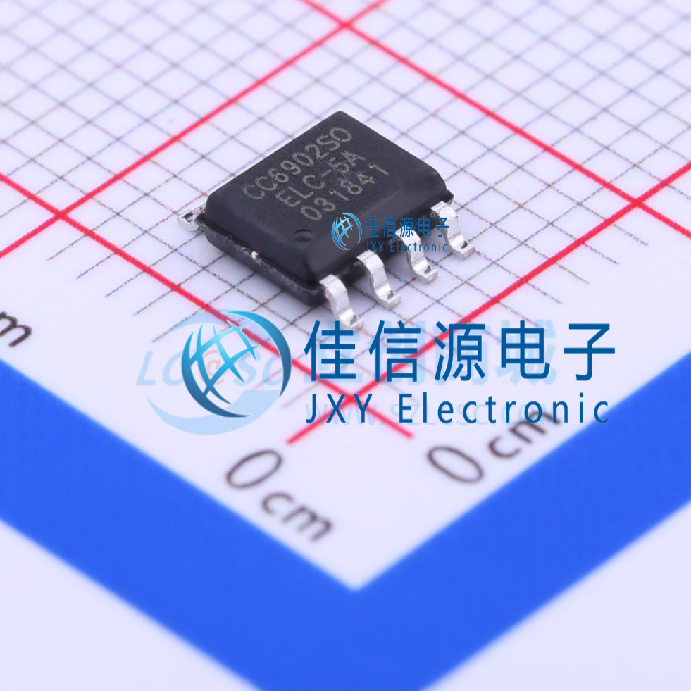 电流传感器     CC6902SO-5A  CrossChip(成都芯进)  SOP-8