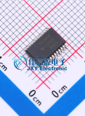 信号开关    SN74CB3Q3384APWR  TI(德州仪器)  TSSOP-24