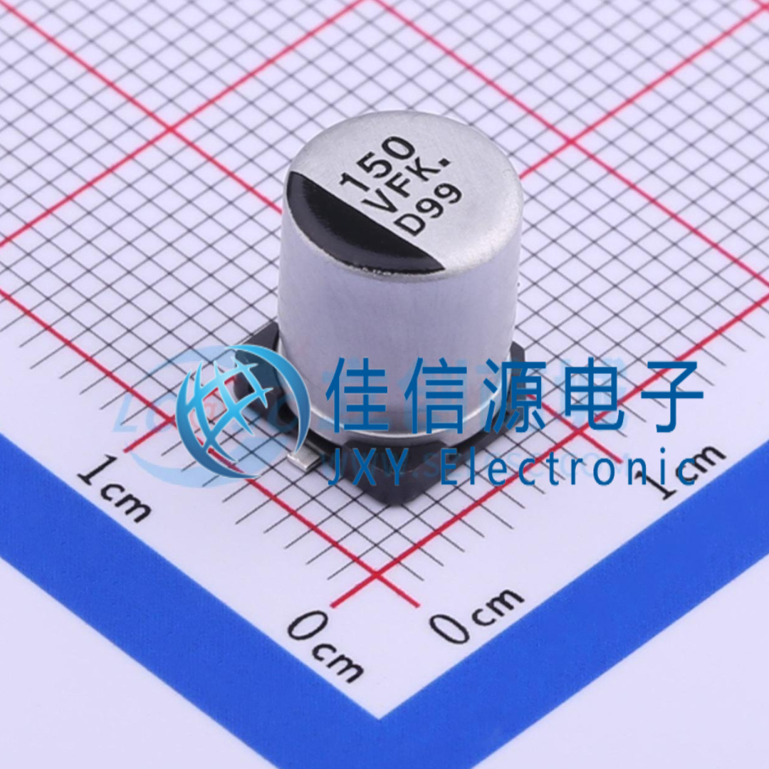松下贴片电解电容 EEEFK1V151AP 8x10.2 150uF ±20% 35V