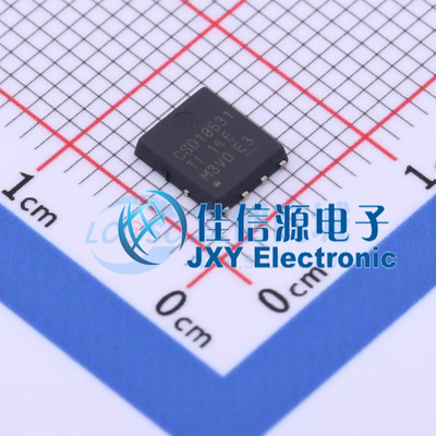 场效应管(MOSFET)      CSD18531Q5A  TI(德州仪器)  VSONP-8